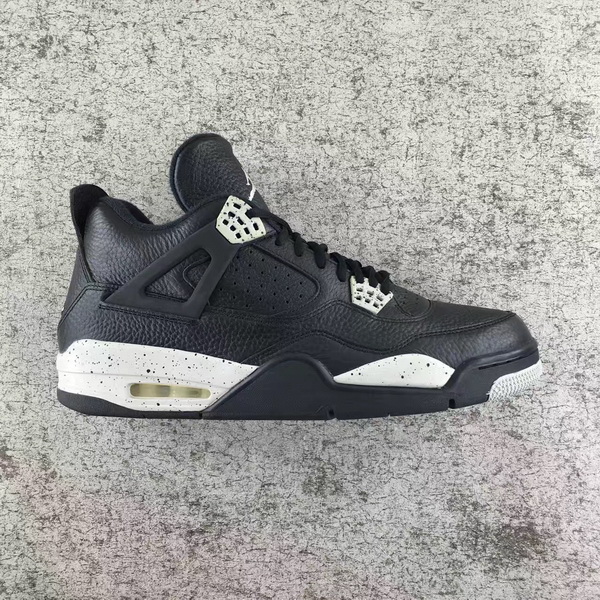 Authentic Air Jordan 4 Oreo